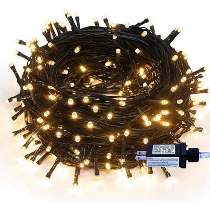 Kerst Delight - Magische LED Gordijnverlichting voor Buiten