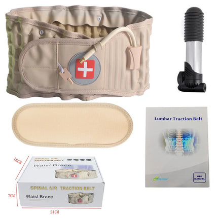 Chiropractische Decompressiegordel - Verlicht jouw rugpijn