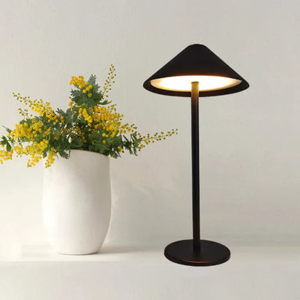 Elegante Draadloze Bureaulamp met Verstelbare Verlichting en Luxe Design