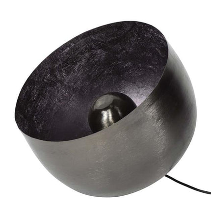 BaselNickel – Verfijnde Tafel Lamp voor Elegante Interieurs