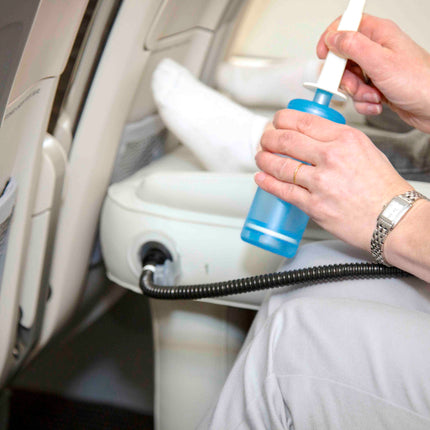JetNap - Comfortabel Kinder Luchtbed voor Reizen