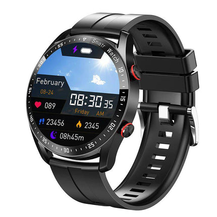 PulseTrack Smartwatch – Stijlvolle Gezondheidstracker voor Connectiviteit