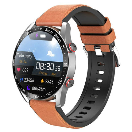 PulseTrack Smartwatch - Slimme Horloge voor Gezondheid en Verbinding