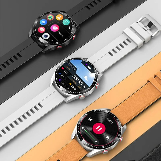 PulseTrack Smartwatch – Stijlvolle Gezondheidstracker voor Connectiviteit