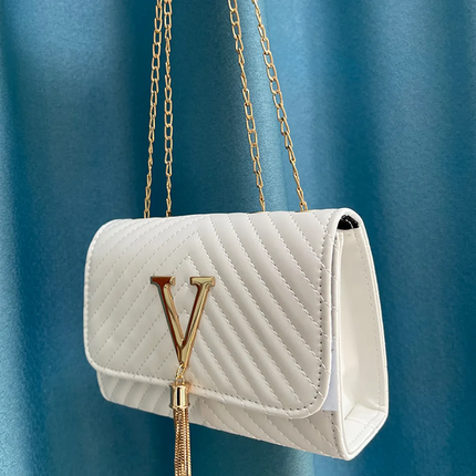 Jannete Luxe Handbag – Tijdloos Elegantie voor Elke Gelegenheid