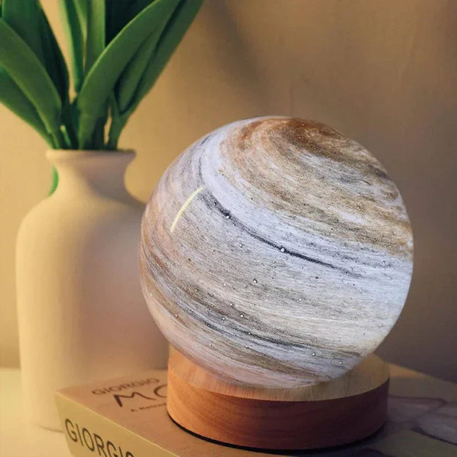 LuminaGlow Maanlamp - Magische Sfeerverlichting met Verstelbaar Licht