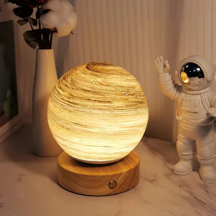 LuminaGlow Maanlamp - Magische Sfeerverlichting met Verstelbaar Licht