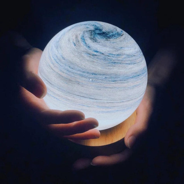 LuminaGlow Maanlamp - Magische Sfeerverlichting met Verstelbaar Licht