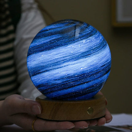 LuminaGlow Maanlamp - Magische Sfeerverlichting met Verstelbaar Licht