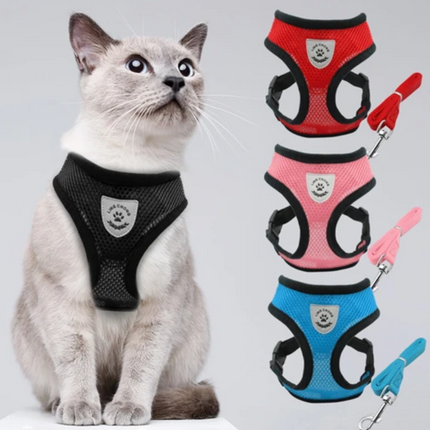 AdventureKit - Veilig Tuigje voor Avontuurlijke Katten