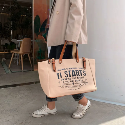 Lexie Tote – Stijlvolle Grote Handtas voor Elke Dag