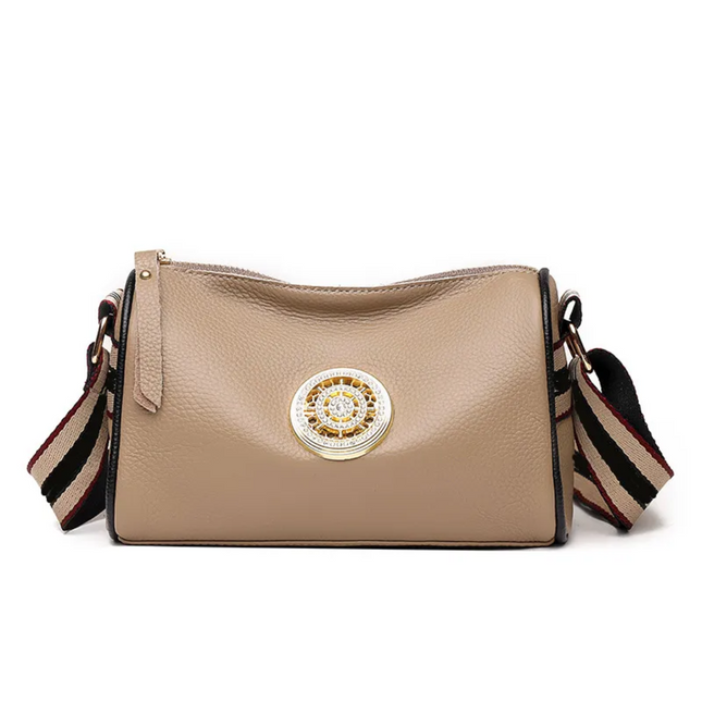 Veronica Boston Bag – Stijlvolle Compacte Handtas