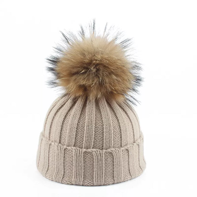 WinterKnit Beanie - Stijlvolle Gebreide Muts voor de Koude