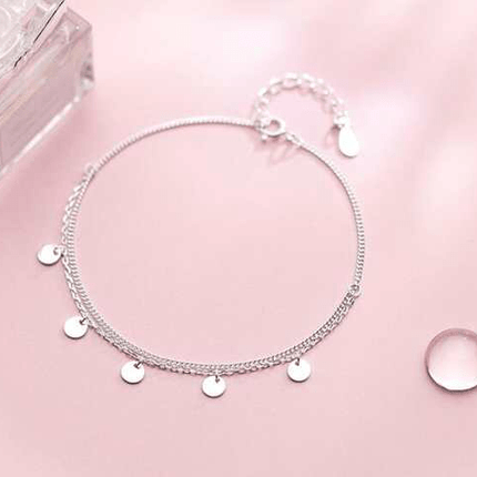 Elegante Zilveren Armband van Esmara