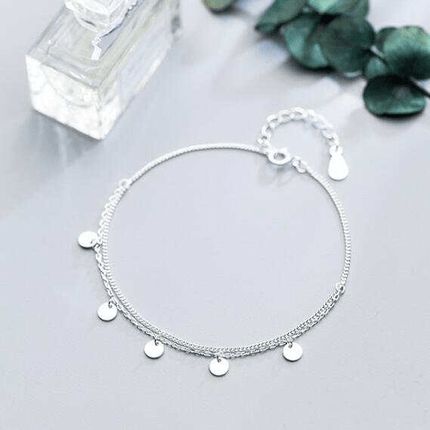 Elegante Zilveren Armband van Esmara