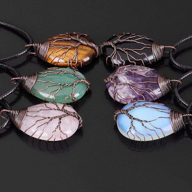 Velarien Aventurine Teardrop Necklace