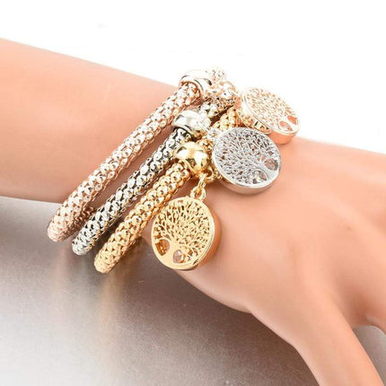 Liora Set – Elegante Armbanden 3-delig