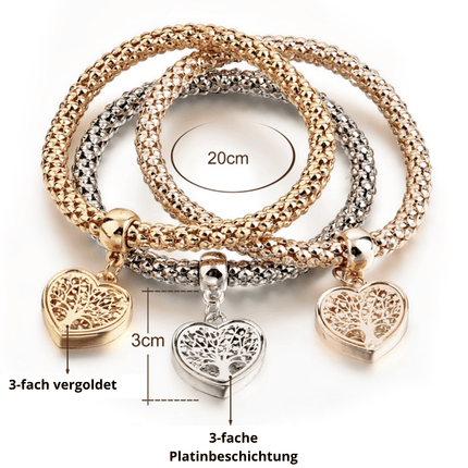 Liora Set – Elegante Armbanden 3-delig