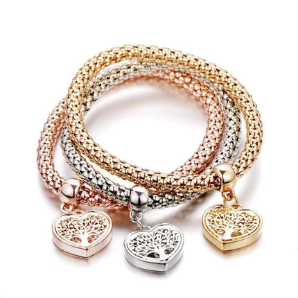 Liora Set – Elegante Armbanden 3-delig
