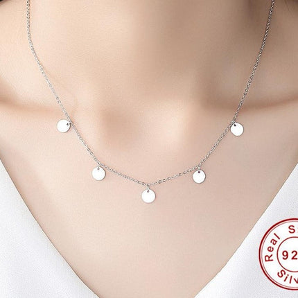 Aralyn Necklace – Elegante Zilveren Ketting