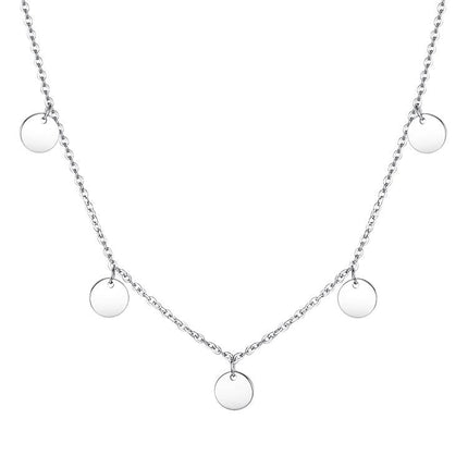 Aralyn Necklace – Elegante Zilveren Ketting