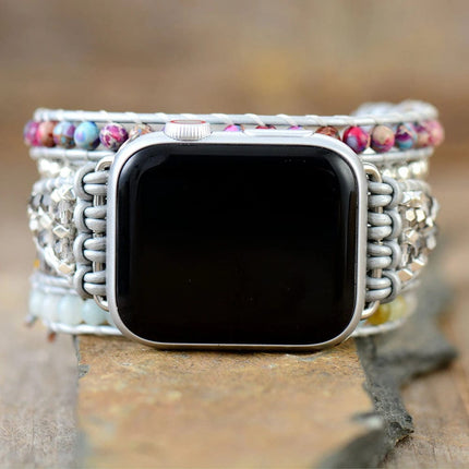 JaspisWrap – Stijlvol Apple Watch Bandje