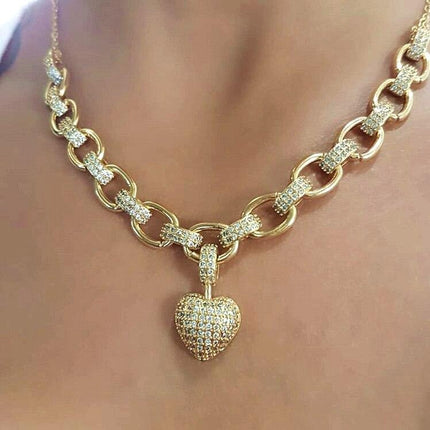 Elisette - Luxe Zirkonia Sieradenset voor Dames