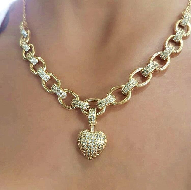 Elisette - Luxe Zirkonia Sieradenset voor Dames