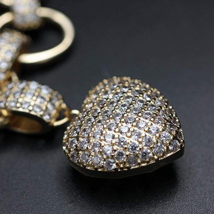 Elisette - Luxe Zirkonia Sieradenset voor Dames