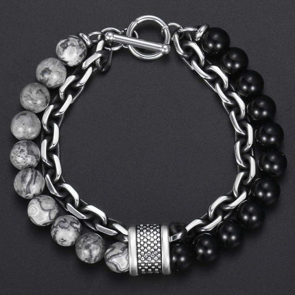 Darius Bracelet - Jaspis Bescherming voor Energie