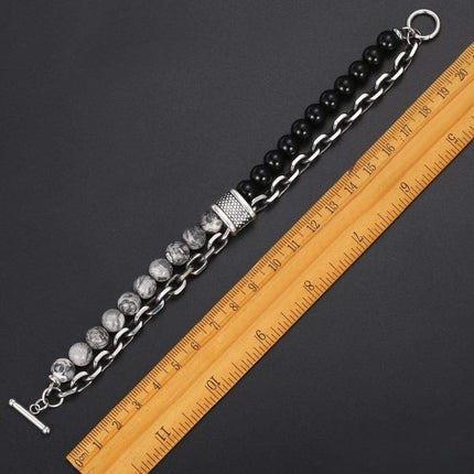 Darius Bracelet - Jaspis Bescherming voor Energie
