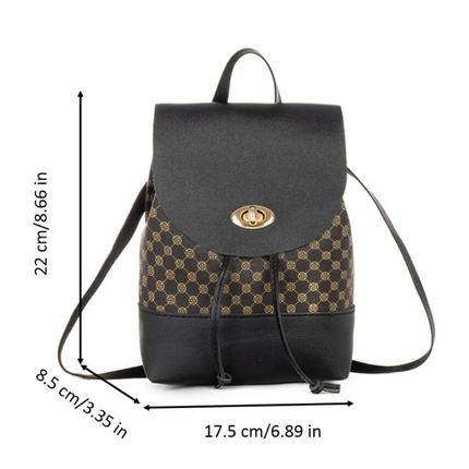 KittyMini - Trendy Kleine Rugzak voor Dames