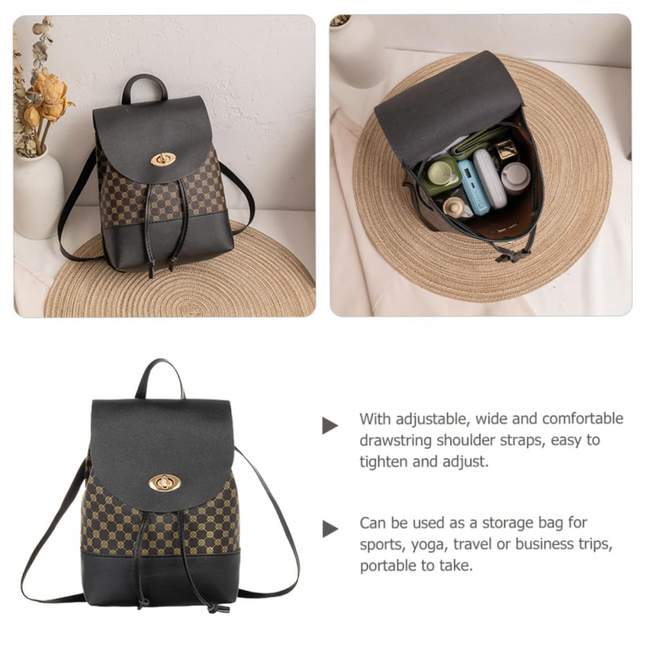 KittyMini - Trendy Kleine Rugzak voor Dames
