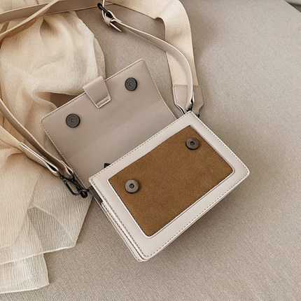 KristelBag - Stijlvolle Crossbody Tas met Flip-Opening