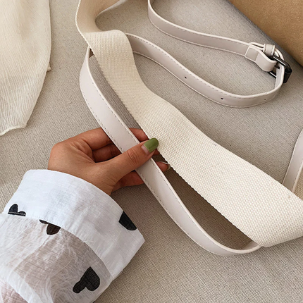 KristelBag - Stijlvolle Crossbody Tas met Flip-Opening