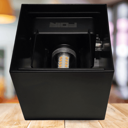 AceGlow Buitenlamp - Schemerschakelaar G9 IP65 Warm Wit