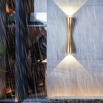 RéconfortGlow – Elegante Waterdichte Wandlamp voor Binnen en Buiten