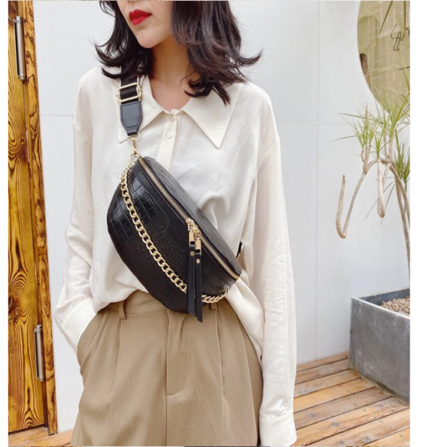 SheilaBag - Trendy Schoudertas voor Dames