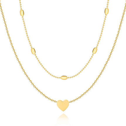 Elegante Julia Hartjesketting