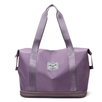 Gabbie Travel Bag - Duurzaam en Uitbreidbaar