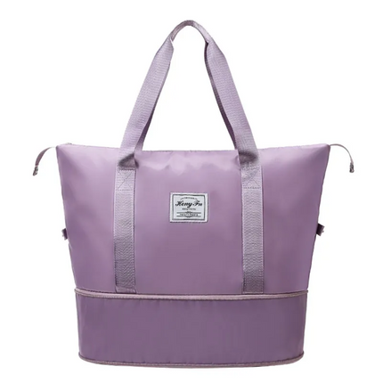 Gabbie Travel Bag - Duurzaam en Uitbreidbaar