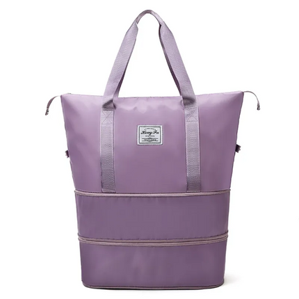 Gabbie Travel Bag - Duurzaam en Uitbreidbaar