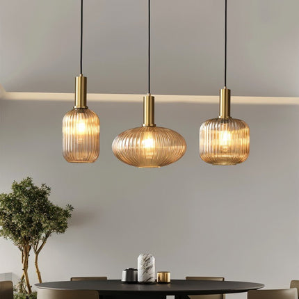 Litta - Elegante Vintage Plafondlamp met Goudaccenten