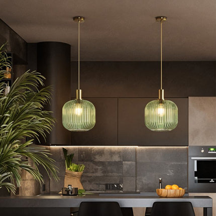 Litta - Elegante Vintage Plafondlamp met Goudaccenten