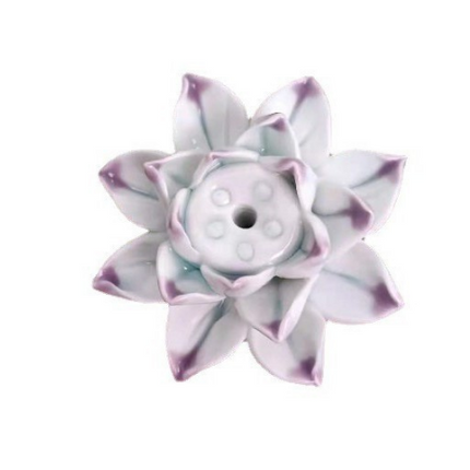 LotusBloom Incense Holder - Elegante Geuraccessoire voor Thuis