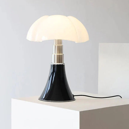 FloraLuxe - Elegante Bloemen Tafellamp voor Interieur