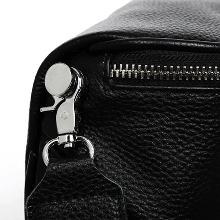 Lucy LeatherBag – Trendy en Schattige Leren Zadeltas