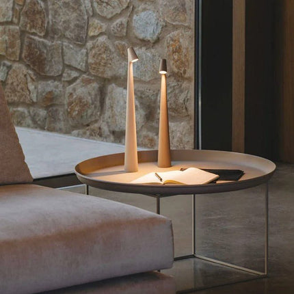 NordicGlow – Stijlvolle Draadloze LED Lamp