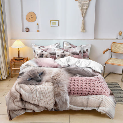 Luxe Vintage Dekbedovertrekset – Ademend & Hypoallergeen