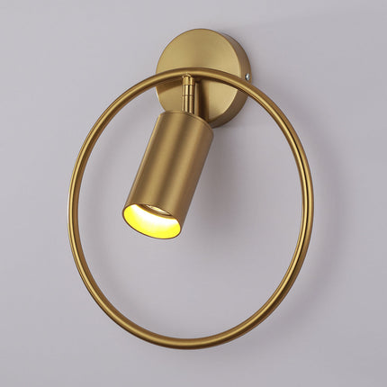 FlammeStylée – Gouden Wandlamp voor Elegante Sfeer